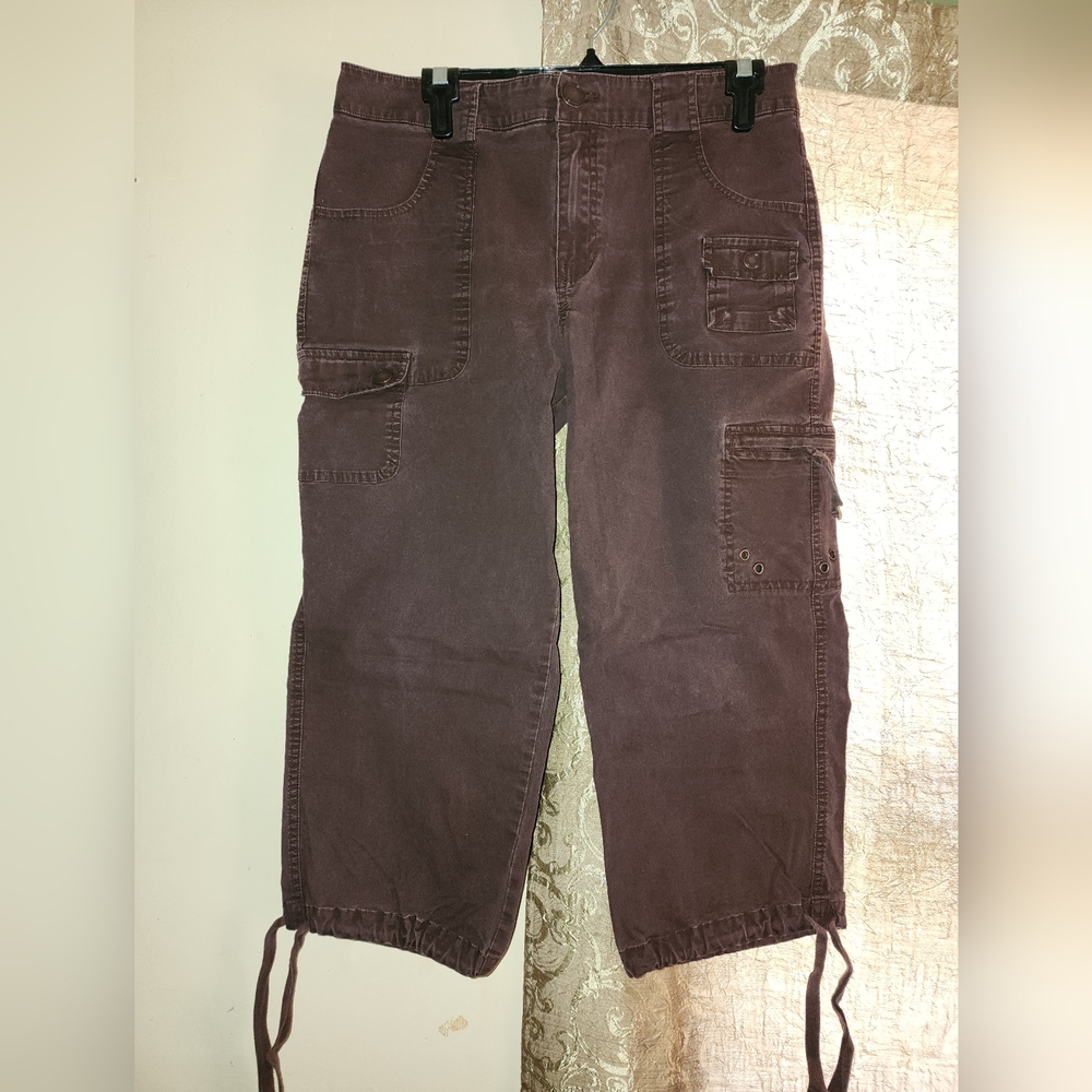 Cargo capris